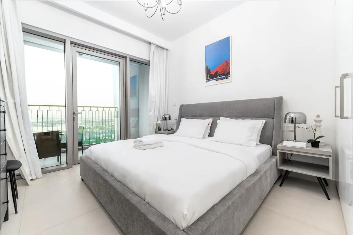 Stunning Corner 2 Bedroom In Downtown Views II دبي شقة