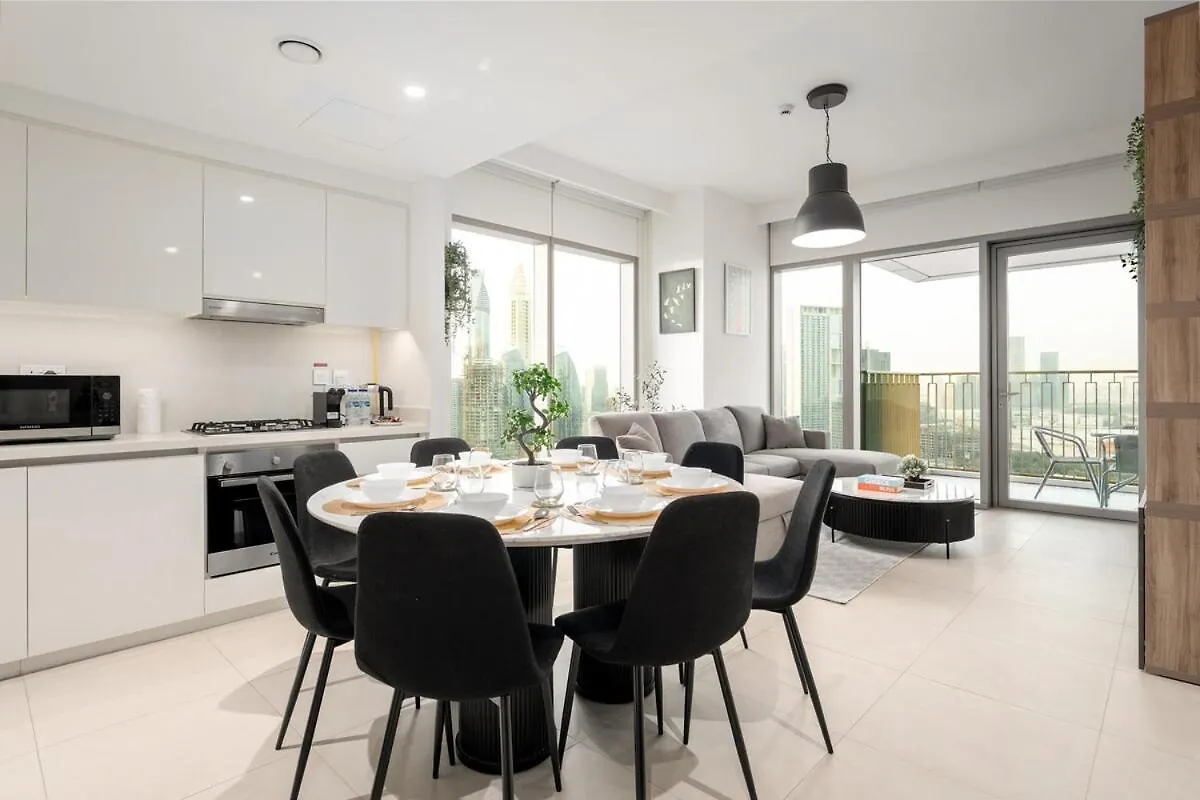 Stunning Corner 2 Bedroom In Downtown Views II دبي شقة