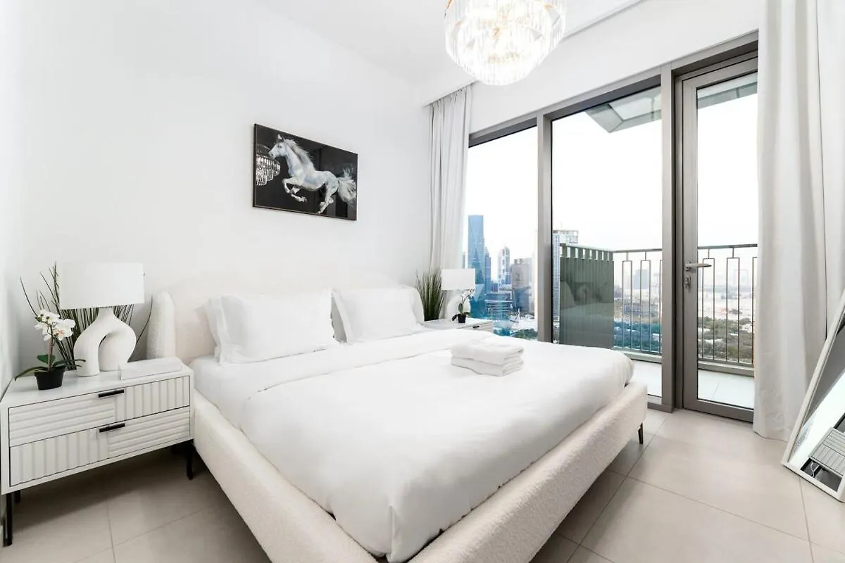 Stunning Corner 2 Bedroom In Downtown Views II دبي 0*,  الإمارات العربية المتحدة