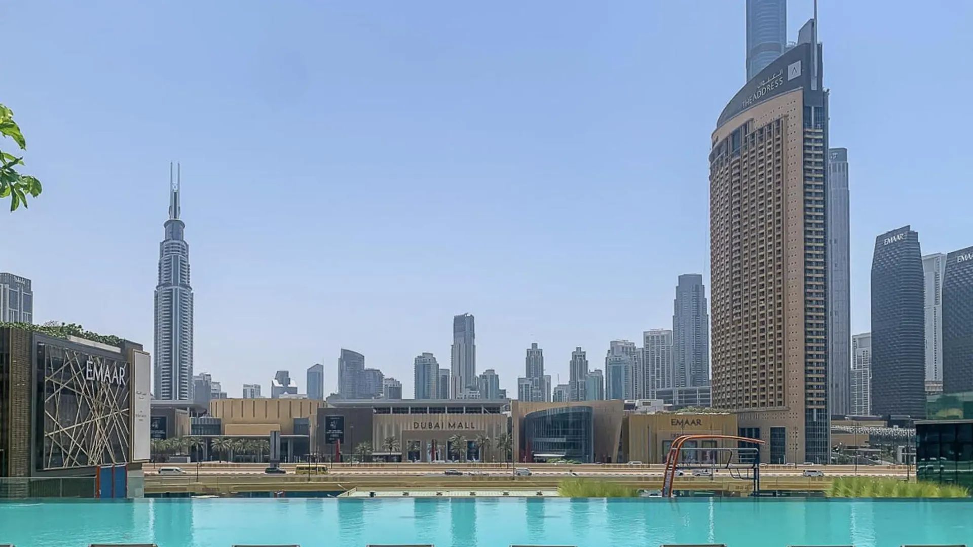 Stunning Corner 2 Bedroom In Downtown Views II دبي شقة